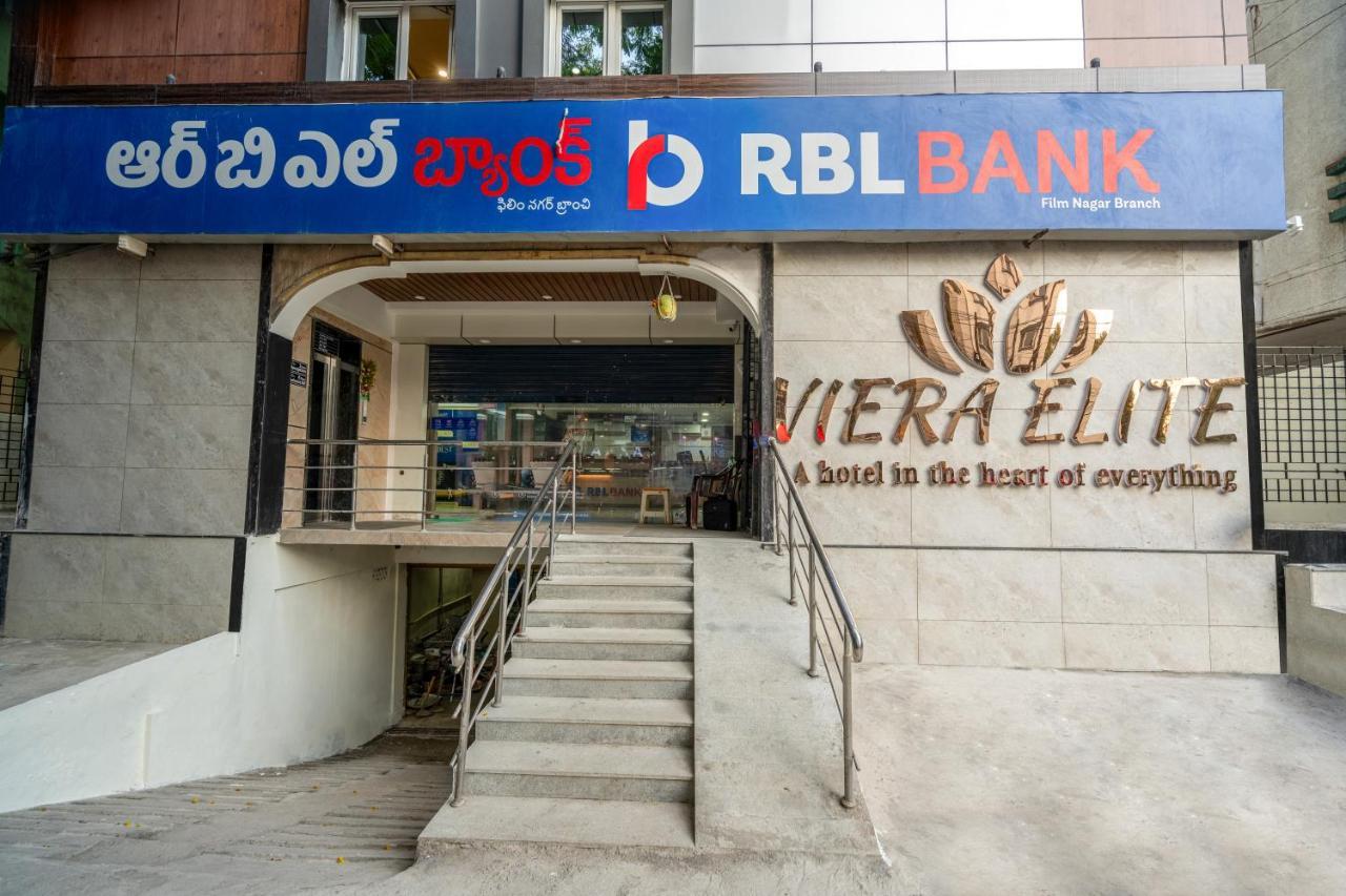 Viera Elite - Jubilee Hills Hotel Hyderabad Exterior photo